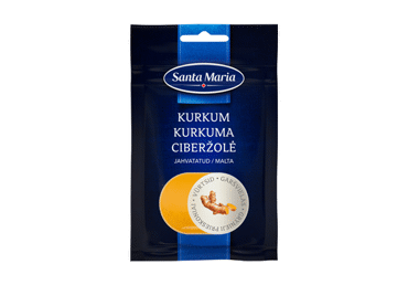 Maltos ciberžolės SANTA MARIA, 20 g
