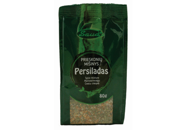 Prieskonių mišinys SAUDA (PERSILADAS), 80 g