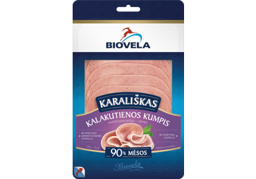 Virtas KARALIŠKAS kalakutienos kumpis, a. r., 90 g