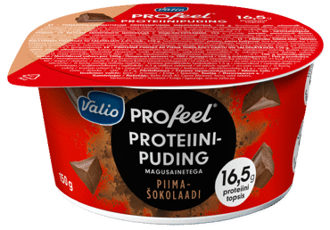 Pudding VALIO PROFEEL, milk chocolate flavor, 2.4% fat, 150 g