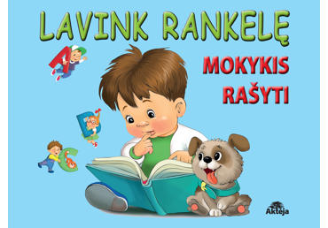 Knyga LAVINK RANKELĘ