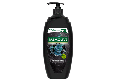 Men's shower gel PALMOLIVE MEN REFRESHING, 750 ml