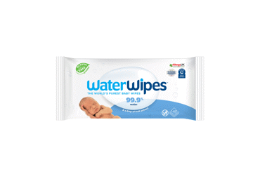 Wet wipes WATERWIPES, 48 pcs., 48 pcs.