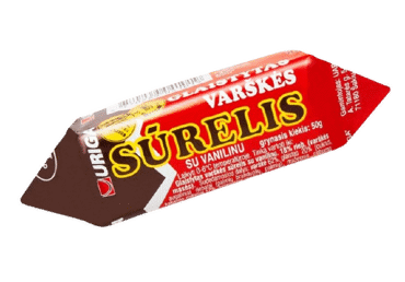 Glaistytas sūrelis URIGA, 18 % rieb., 50 g