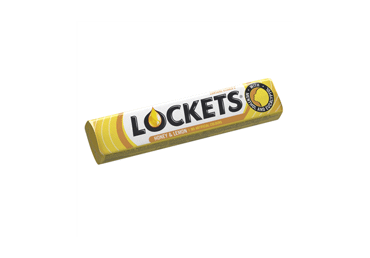Ledinukai LOCKETS, medaus ir citrinų skonio, 41 g