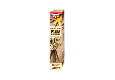 Madagaskaro burbono vanilės pasta su sėklomis DR. OETKER, 19 g