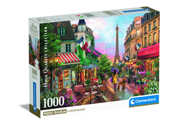 Dėlionė CLEMENTONI, 1000 detalių, 1 vnt.