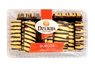 Печенье DZŪKIJOS ГУБОЯ, 290 г