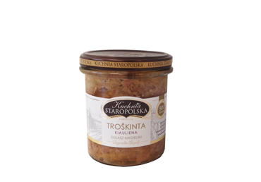 Canned braised pork, a. r., 300 g