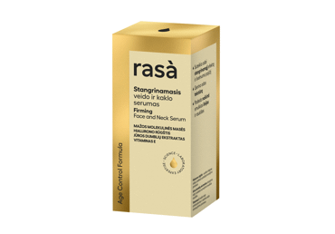 RASA AGE CONTROL Stangrinamasis veido ir kaklo serumas 30 ml