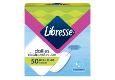 Higieniniai įklotai LIBRESSE CLASSIC, 50 vnt.