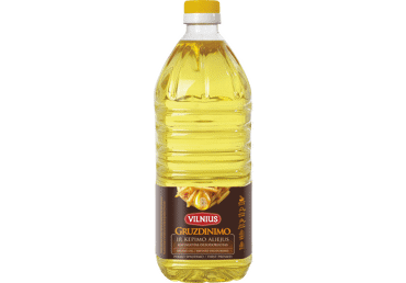Gruzdinimo ir kepimo aliejus VILNIUS, 2 l