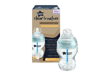 Buteliukas TT ANTI-COLIC, 260 ml, 1 vnt.