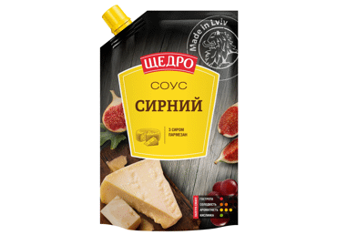 Sūrio skonio padažas SCHEDRO, 200 g
