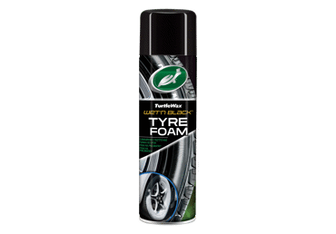 Padangų valiklis-aerozolis TURTLE WAX, 500 ml