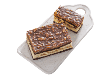 Flat cake with mascarpone cheese cream, 1 kg