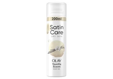Shaving gel SATIN CARE Vanilla Dream, 200ml