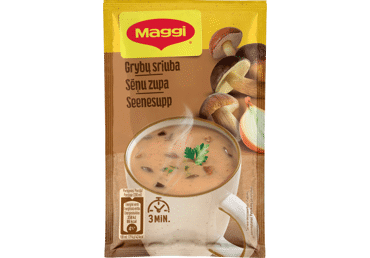 Mushroom soup MAGGI with croutons, 22 g