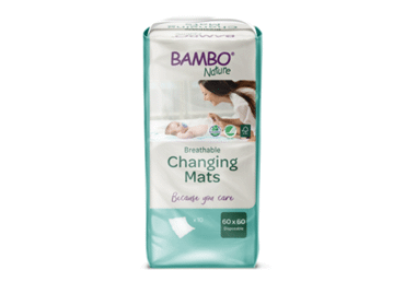 Kūdikių paklotai BAMBO NATURE, 10 vnt.