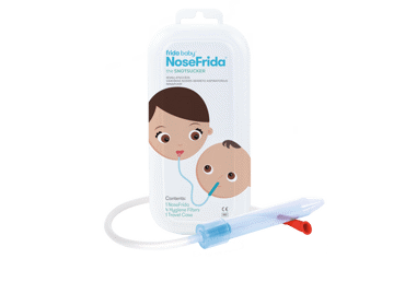NOSEFRIDA nosies gleivių aspiratorius kūdikiams, 1 vnt.
