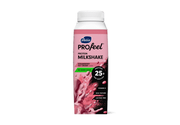 Baltyminis kokteilis VALIO PROFEEL, braškių sk., 1,6 % rieb., 250 ml