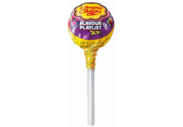 Lollipop CHUPA CHUPS XXL PLAYLIST, 29 g