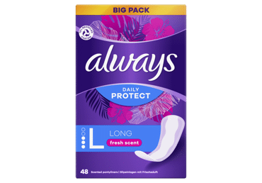 Higieniniai įklotai ALWAYS Long, Fresh Scent, 48 vnt.