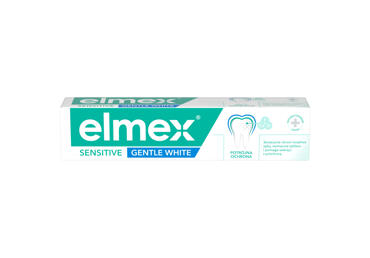 Dantų pasta ELMEX SENSITIVE WHITENING, 75 ml