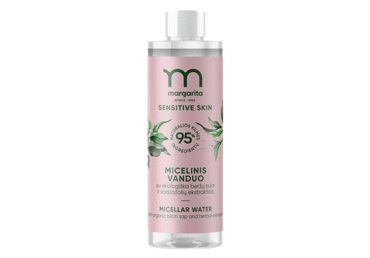 MARGARITA SENSITIVE SKIN Micellar Water with Birch Sap and Herbal Extracts 200 ml