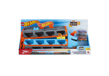 Žaislinis transporteris-greitkelis HOT WHEELS, 1 vnt.