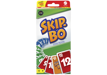 Kortų žaidimas UNO SKIP - BO, 1 vnt.