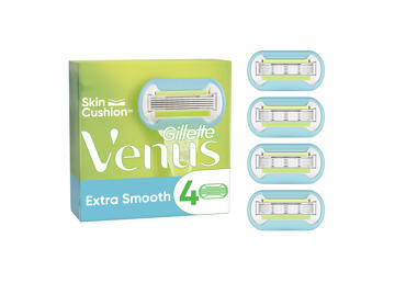 Головки бритвы VENUS Deluxe Extra Smooth, 4 шт.