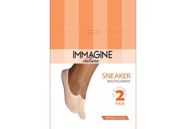 Moteriškos pėdutės IMG SNEAKERS 39-42, nature