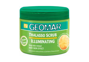 Kūno šveitiklis GEOMAR ILLUMINANTING, 600 g