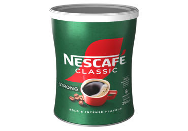 Tirpioji kava NESCAFE STRONG, 250 g