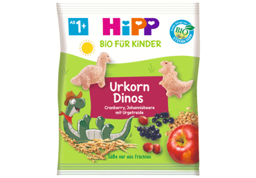 Ekologiški grūdų traškučiai HIPP (nuo 12 mėn.), 30 g