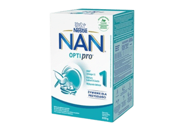 Pradinio maitinimo pieno mišinys NAN OPTIPRO 1, nuo gimimo, 650 g