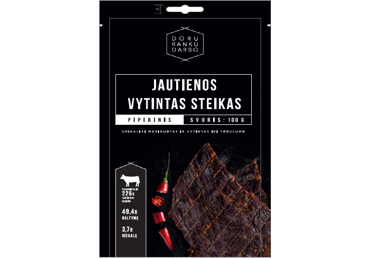 Vytintas jautienos pipirinis DORA, a. r., 100 g