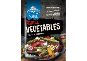 Prieskonių mišinys VEGETA NATUR GRILLED VEGETABLES, 20 g