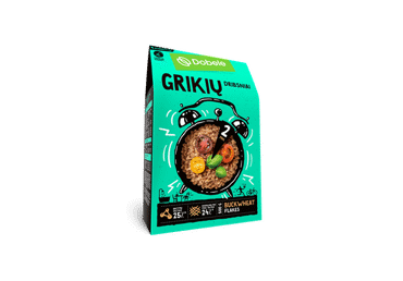 Grikių dribsniai DOBELE, 500 g