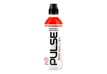 Negazuotas gėrimas PULSE, braškių skonio, 500 ml