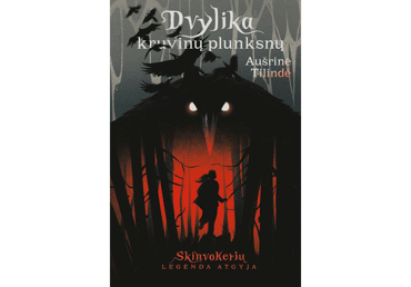Knyga A. Tilindė DVYLIKA KRUVINŲ PLUNKSNŲ, 1 vnt.