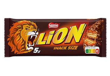 Šokoladiniai batonėliai LION STANDARD, 5 vnt., 150 g