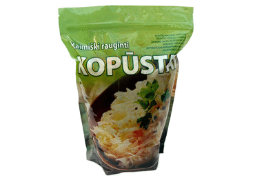 Rauginti kaimiški kopūstai, 1 kg