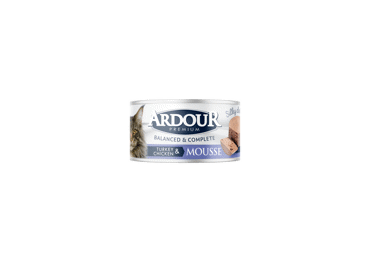 Putėsiai katėms ARDOUR kalakutiena ir vištiena 85g