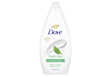 Гель для душа DOVE FRESH CARE, 450 мл