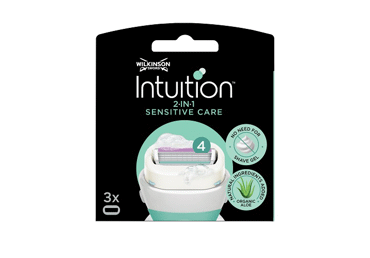 WS INTUITION Sensitive Care moteriški peiliukai 3vnt