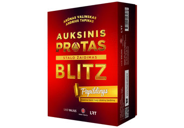 Stalo žaid. AUKSINIS PROTAS PAPILD.