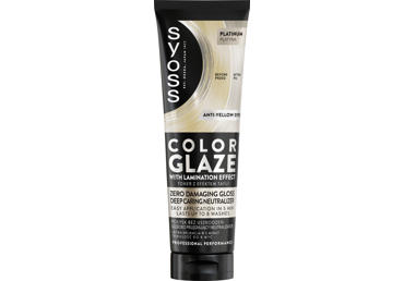 Toning hair product SYOSS Glaze Platinum, 130 ml