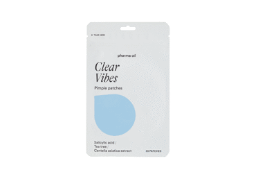 PHARMA OIL pleistrai spuogams Clear Vibes, 33vnt